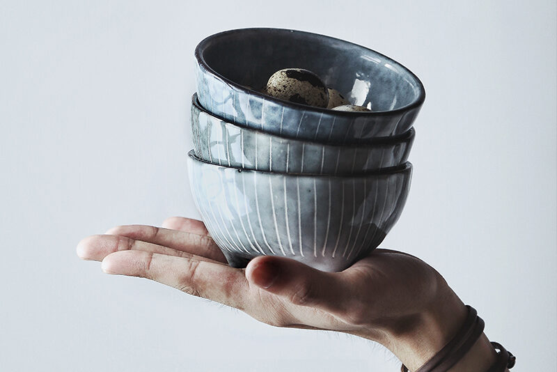 Freeson Ceramics dinnerware