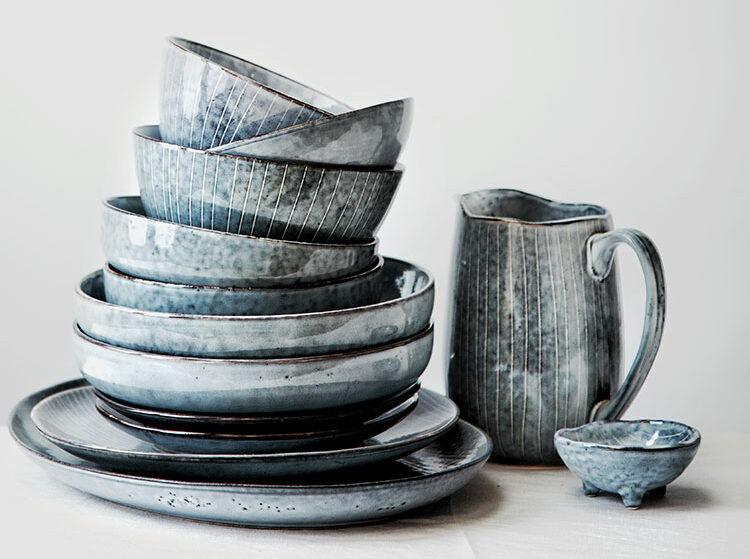 Stylish dinnerware